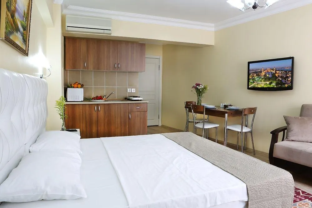 Ekim Apartments Стамбул Отель