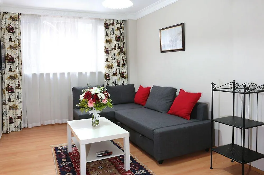 Ekim Apartments Стамбул Отель